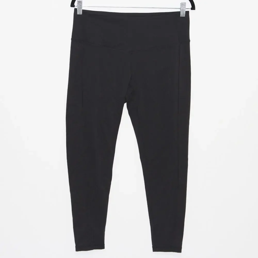 Zella Perform High Waist 7/8 Leggings Black Size Large